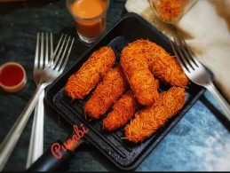 Potato vermicelli fingers recipe